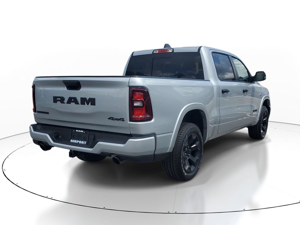 New 2026 Silver Zynith Exterior Paint RAM Big Horn/Lone Star image 3