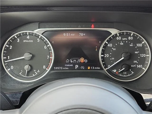 Used 2024 Blue Nissan SV (A9) Front-Wheel Drive image 18