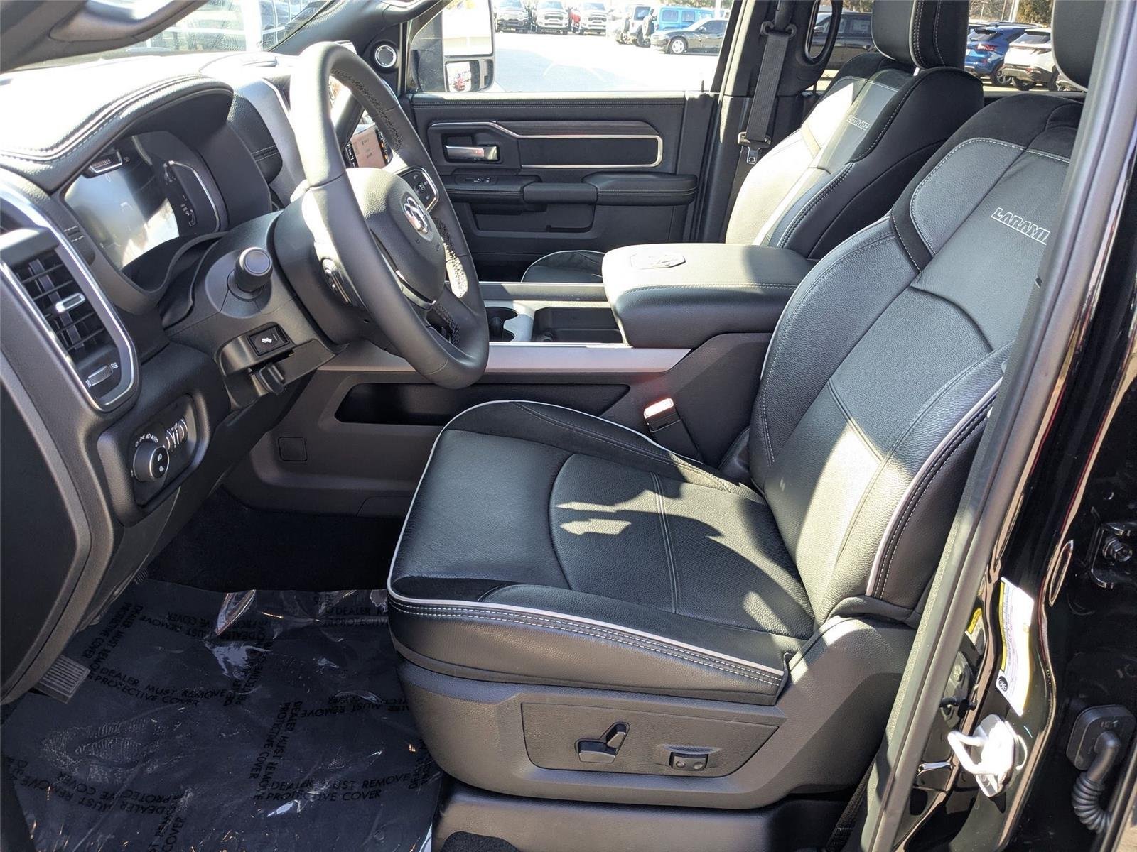 Used 2026 Diamond Black Crystal Pearlcoat Ram Laramie image 14