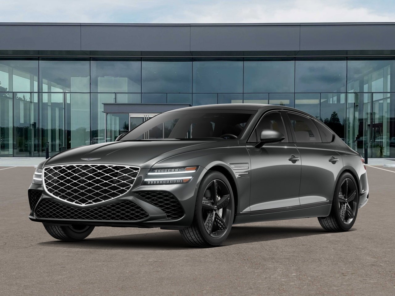 2027 Genesis G80 3.5T Sport Prestige AWD's photo