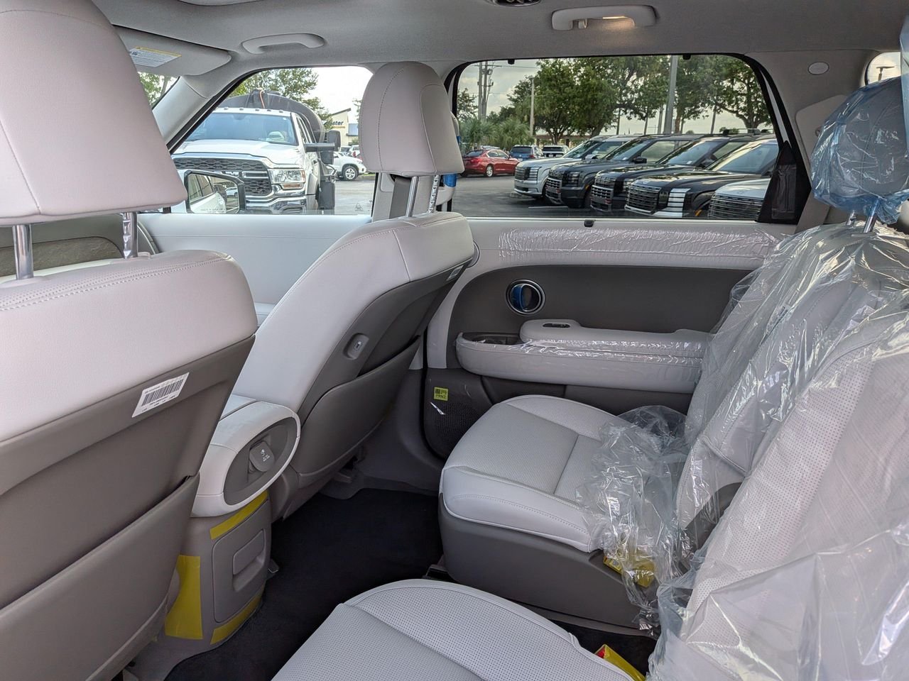 New 2027 Creamy White Pearl Hyundai Limited AWD image 14