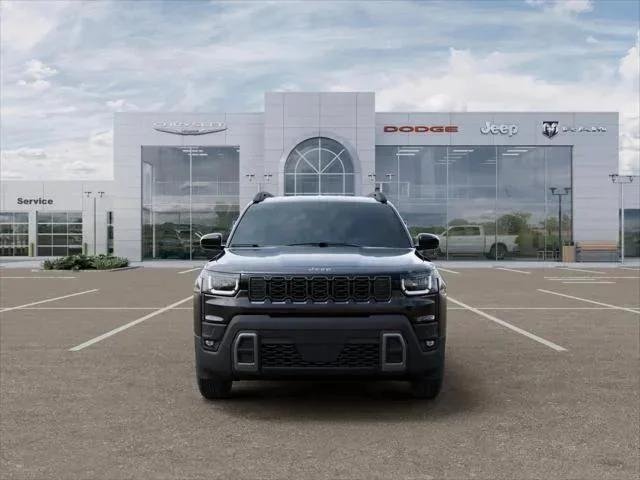 New 2026 Diamond Black Crystal Pearl-Coat Exterior Paint Jeep Laredo image 59