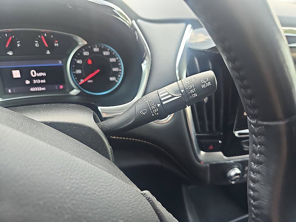 Used 2021 Mosaic Black Metallic Chevrolet RS Awd image 21