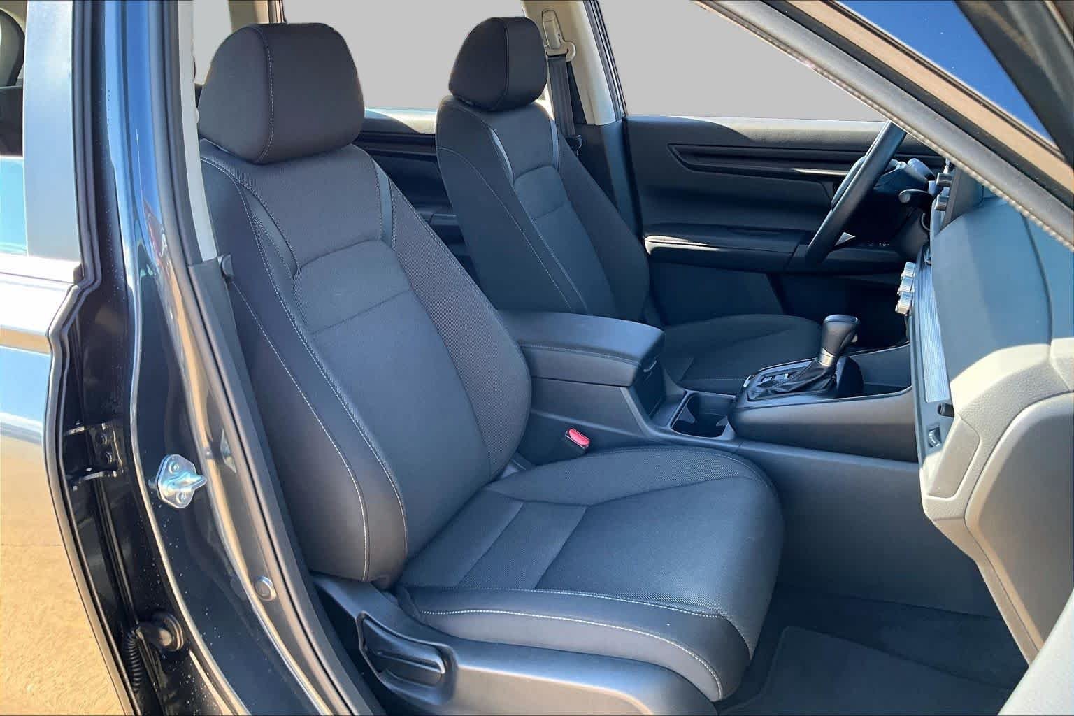 Used 2024 Meteorite Gray Metallic Honda LX image 8