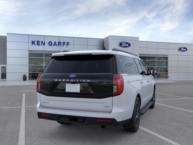 New 2026 Space Silver Metallic Ford Active image 8