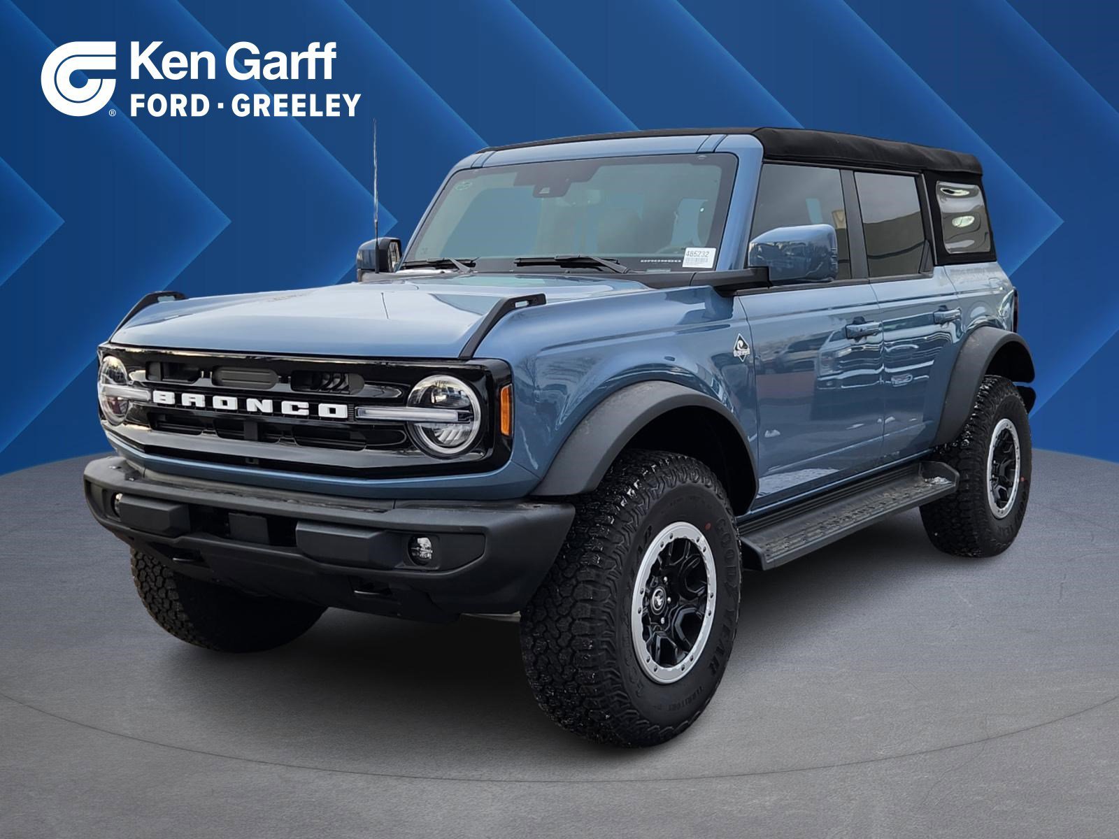 2025 Ford Bronco Outer Banks 4x4's photo