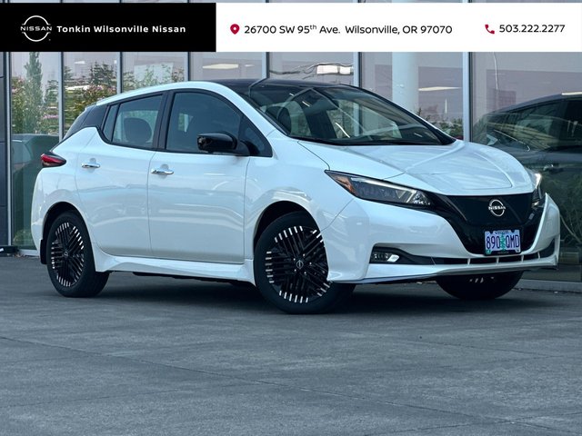 2025 Nissan Leaf SV Plus
