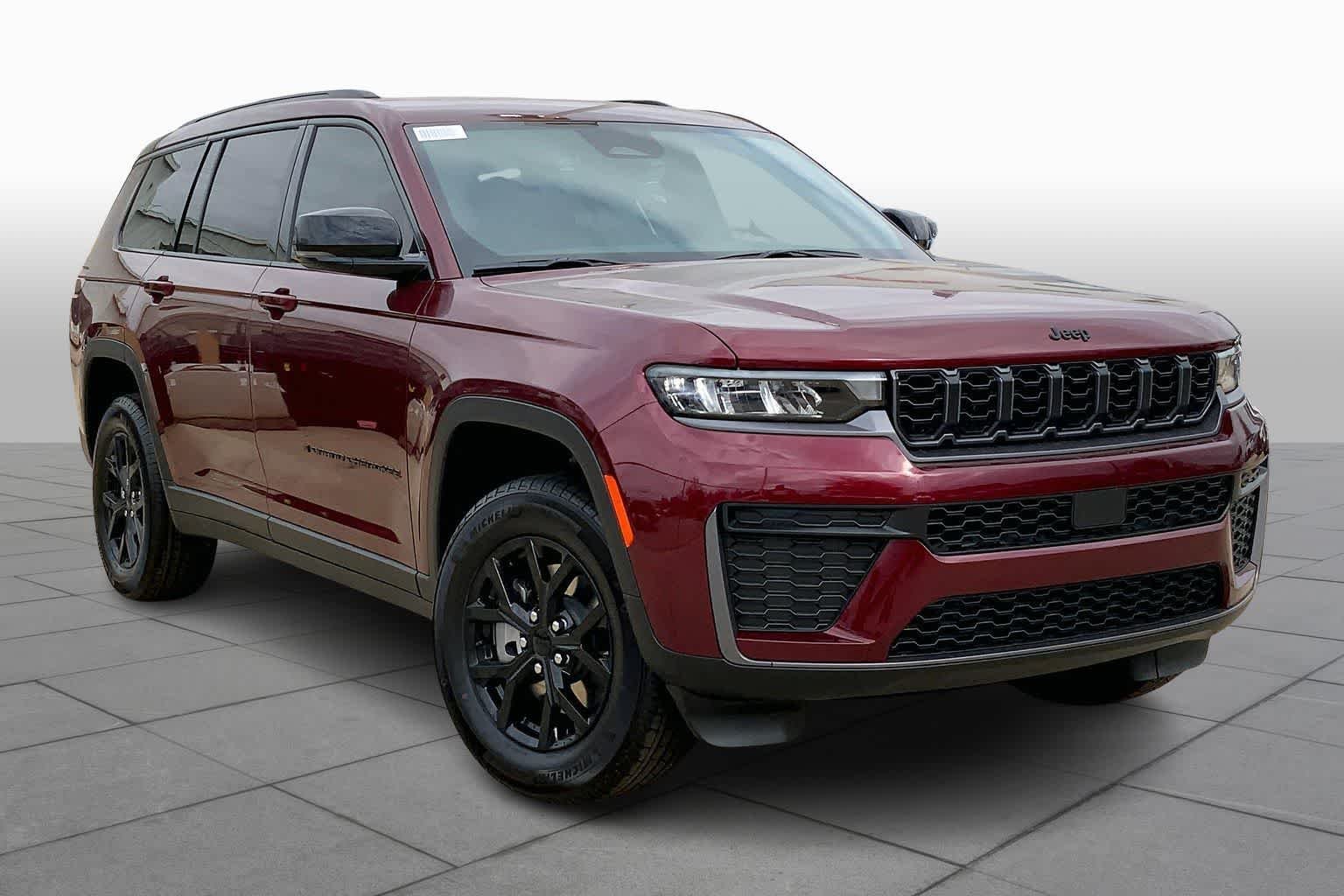 New 2026 Velvet Red Pearlcoat Jeep Laredo Altitude image 2