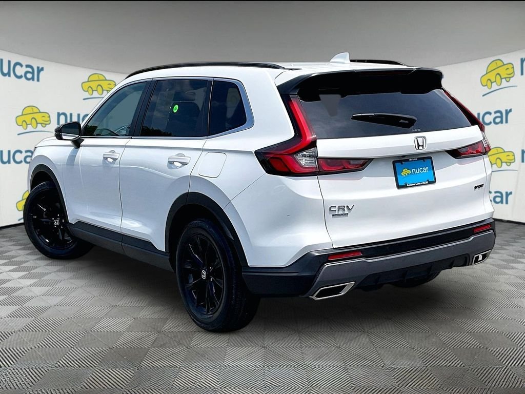 Used 2023 White Honda Sport image 4