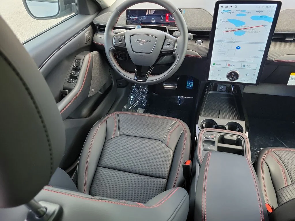 New 2026 Glacier Gray Metallic Tri-coat Ford Premium image 10