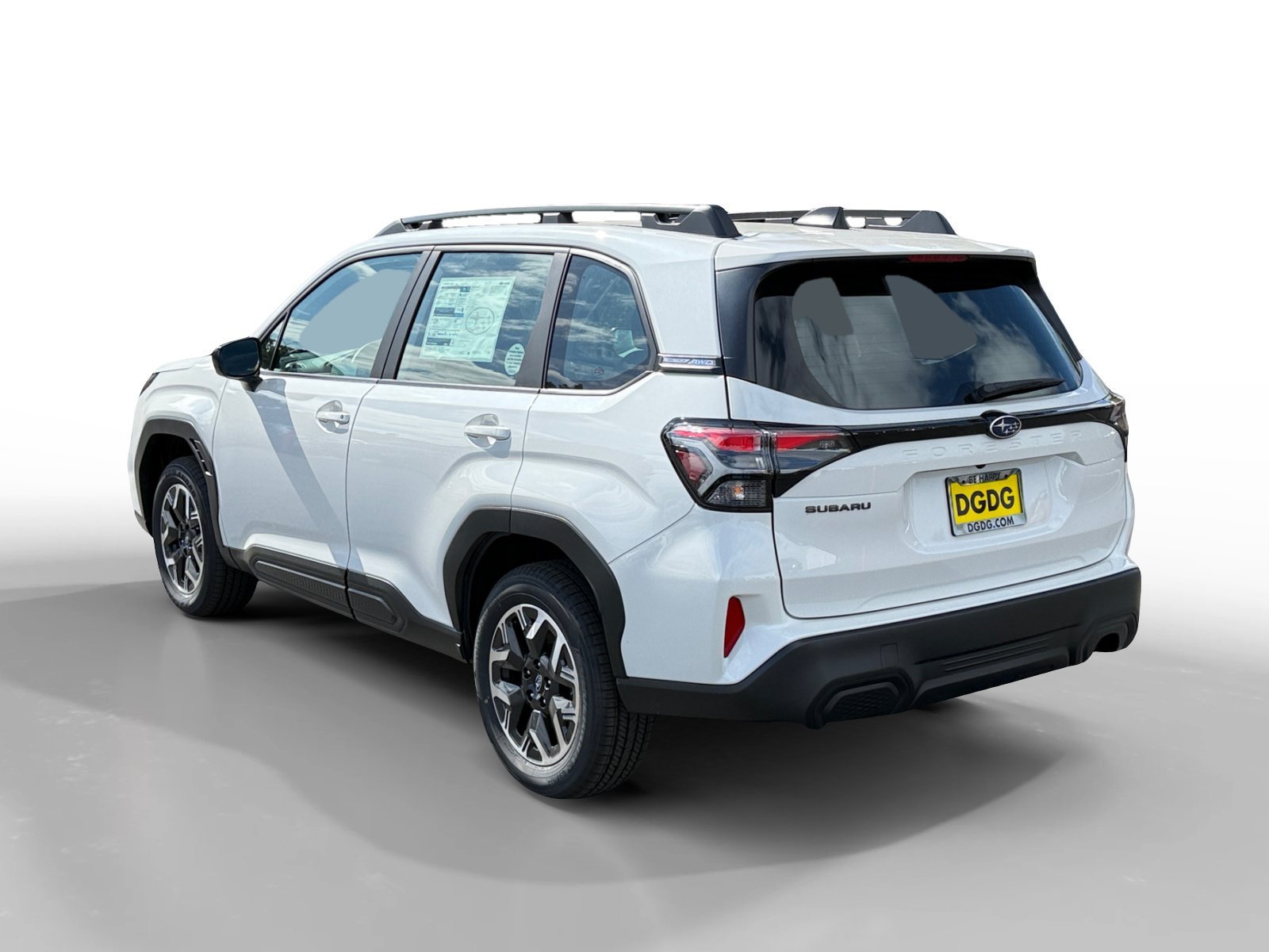 New 2026 CRYSTAL WHITE PEARL Subaru Standard Model image 3