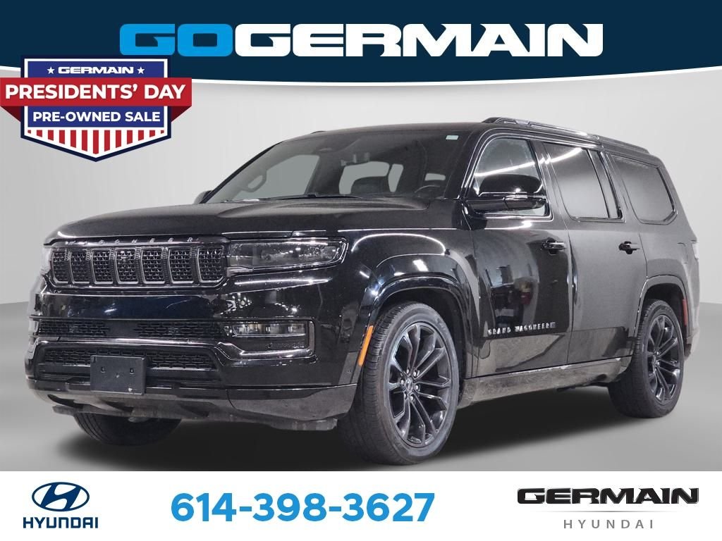 2024 Jeep Grand Wagoneer