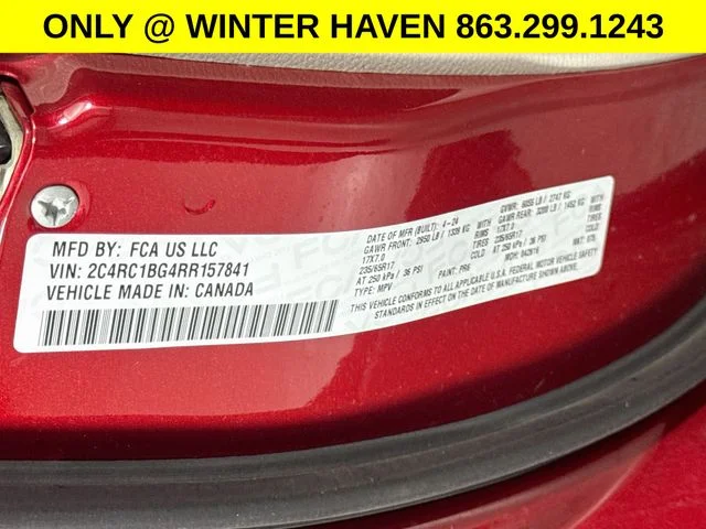 Used 2024 Red Chrysler Touring L image 32