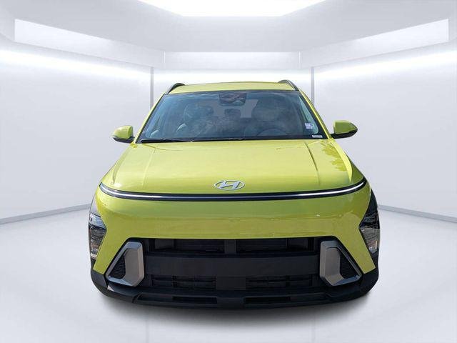 New 2025 Yellow Hyundai SEL FWD image 8