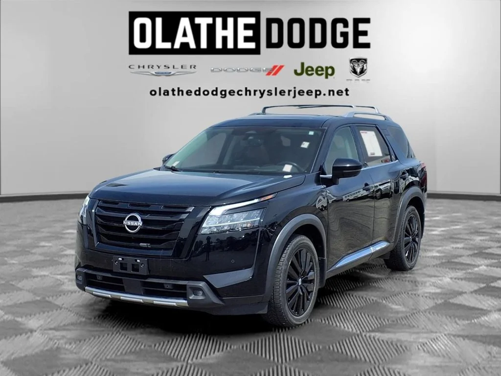 2022 Nissan Pathfinder