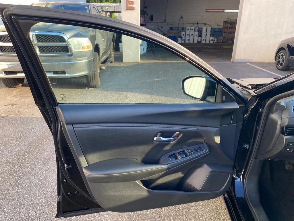 Used 2024 Black Nissan SV image 5