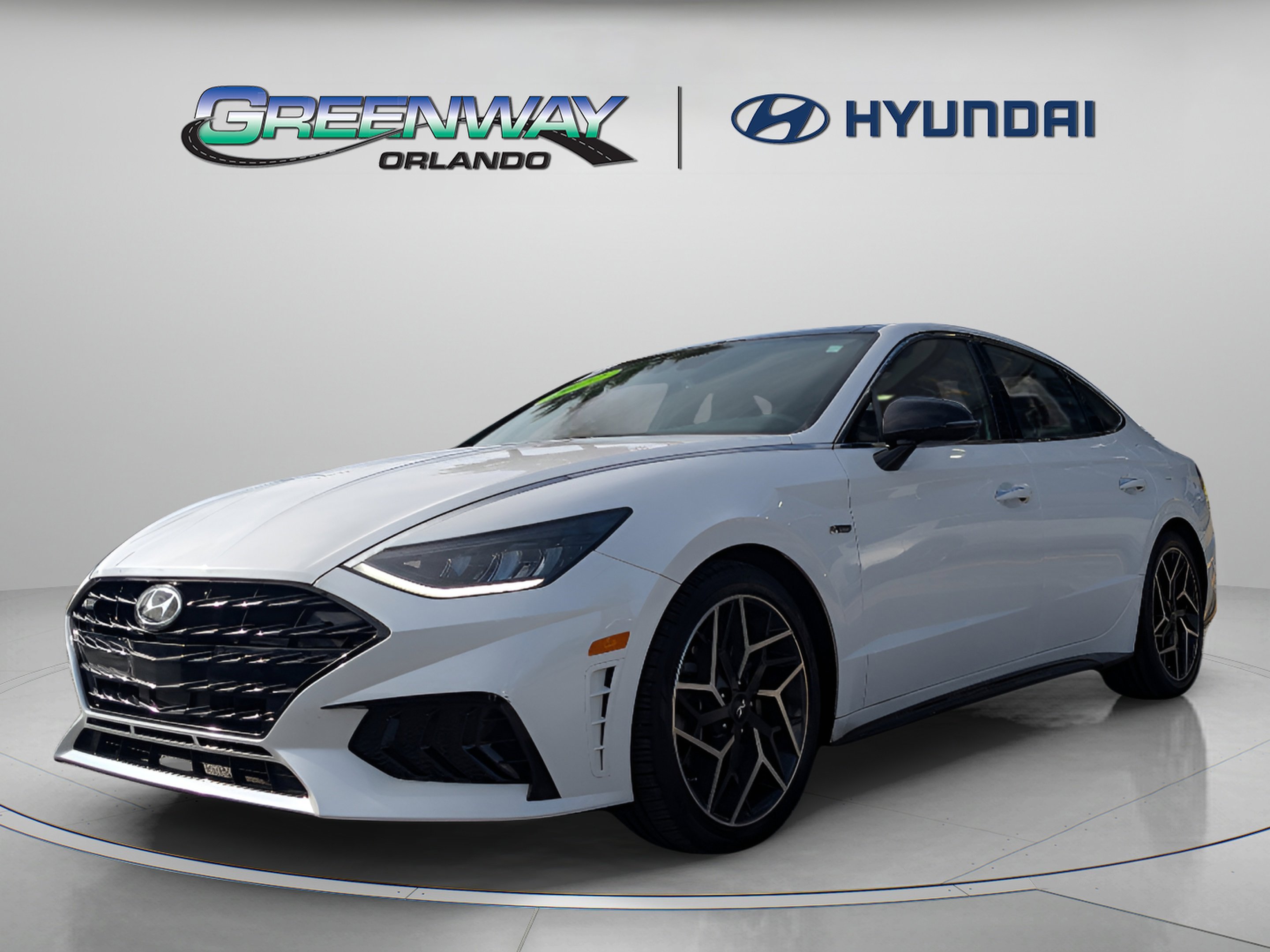 Used 2022 Quartz White Hyundai N Line image 4