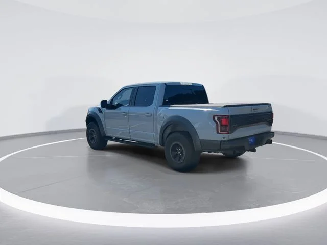 Used 2017 White Ford Raptor image 7