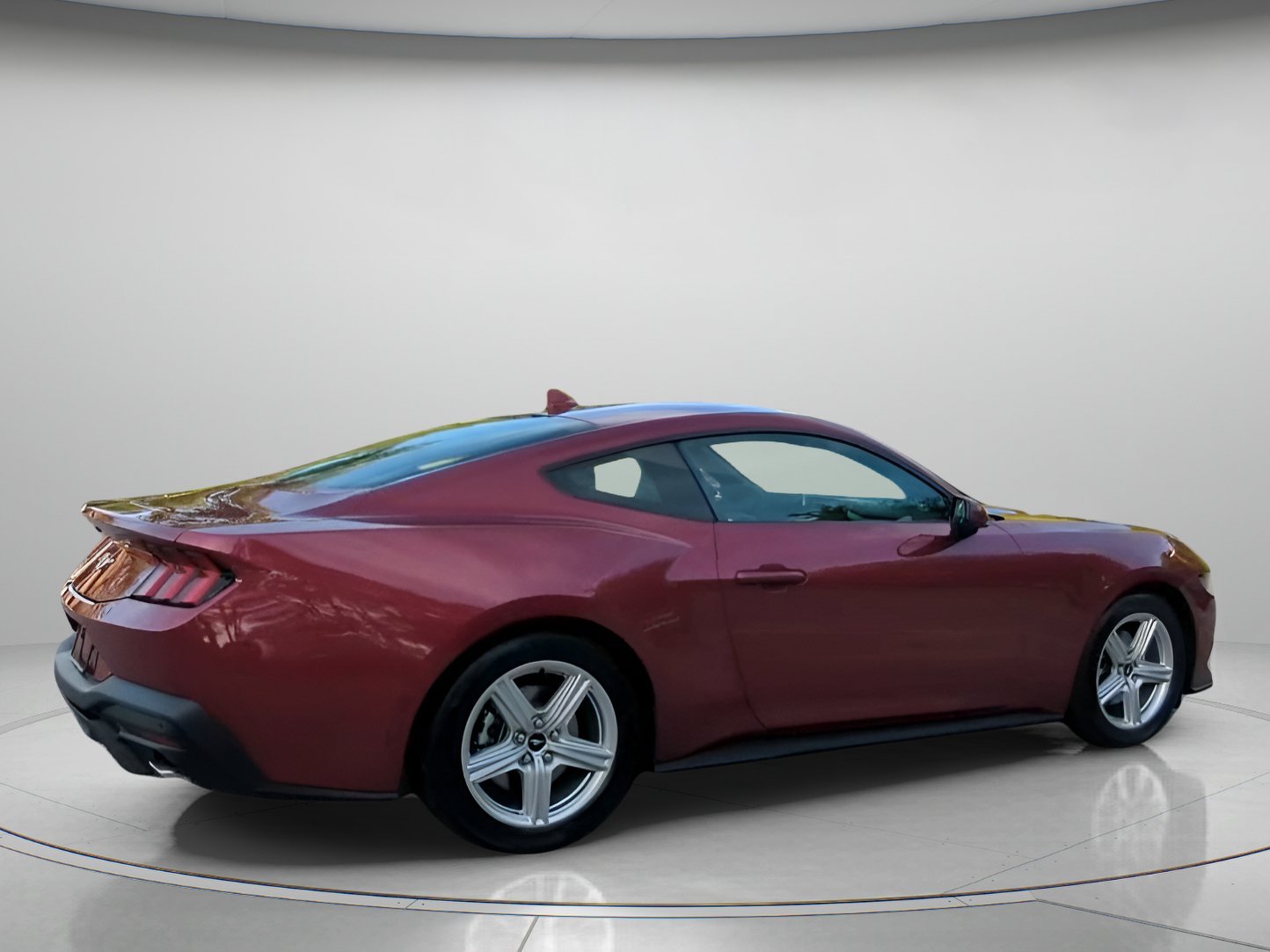 New 2026 Molten Magenta Metallic Tinted Clearcoat Ford EcoBoost® Fastback image 26