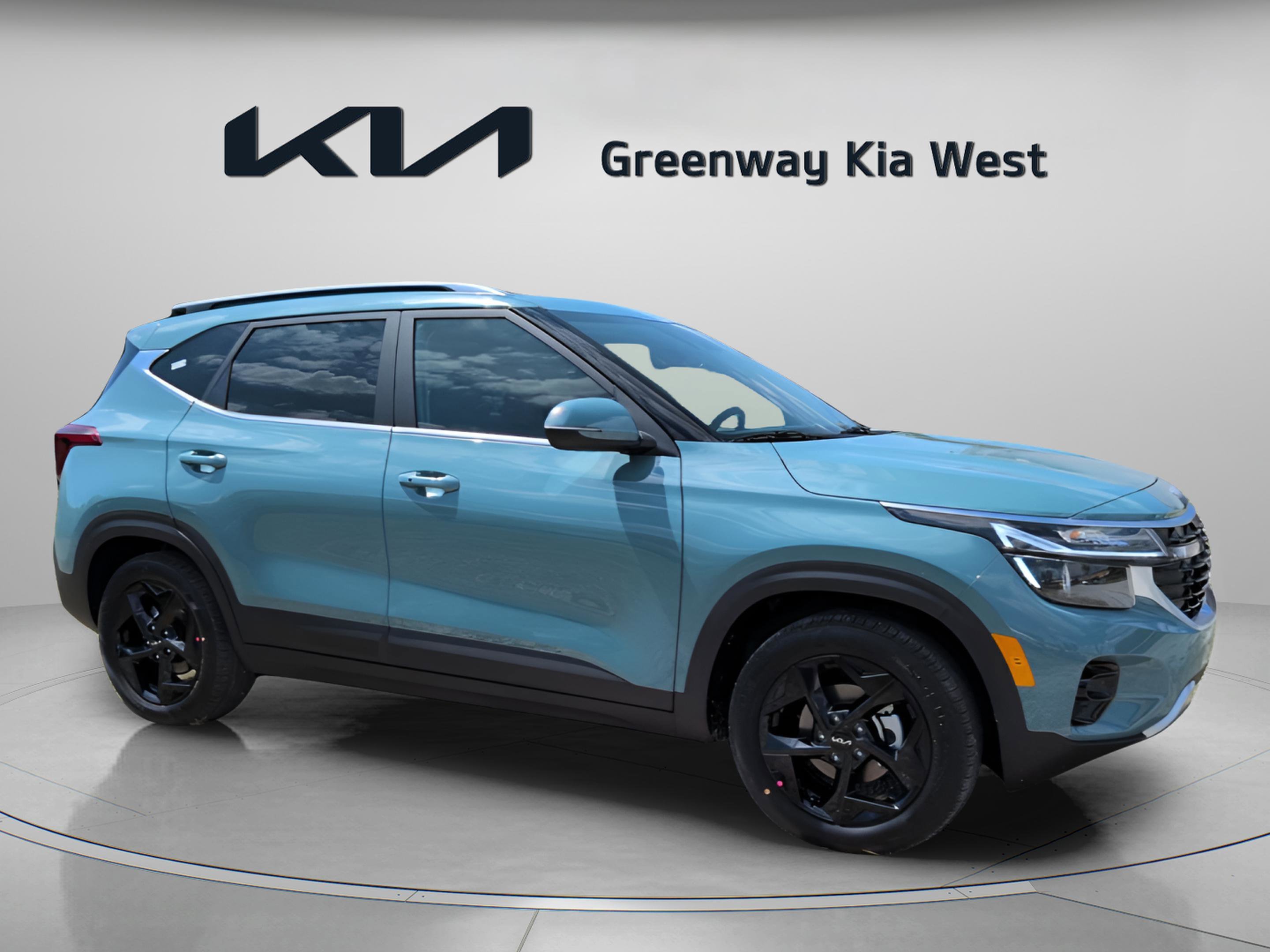New 2026 Pluton Blue Kia EX image 2