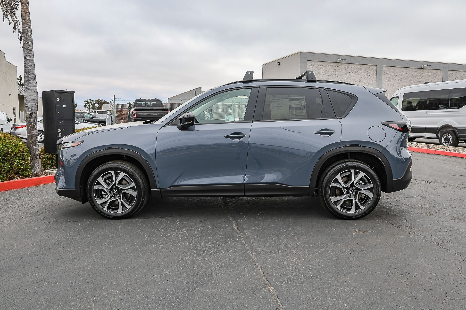 New 2026 Polymetal Gray Metallic Mazda 2.5 S Preferred AWD image 7