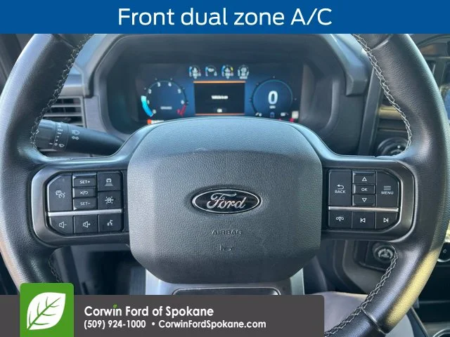 Used 2024 Agate Black Metallic Ford XLT image 10