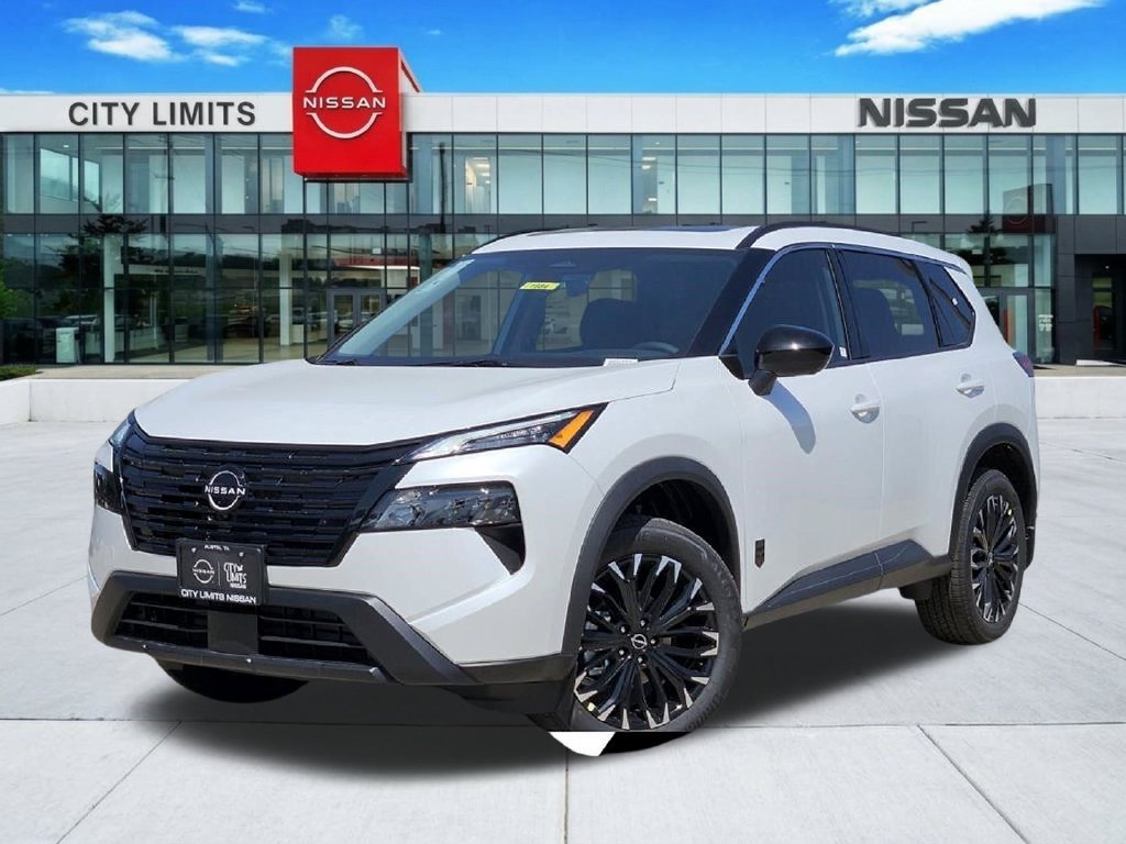 New 2026 White Nissan Dark Armor image 1