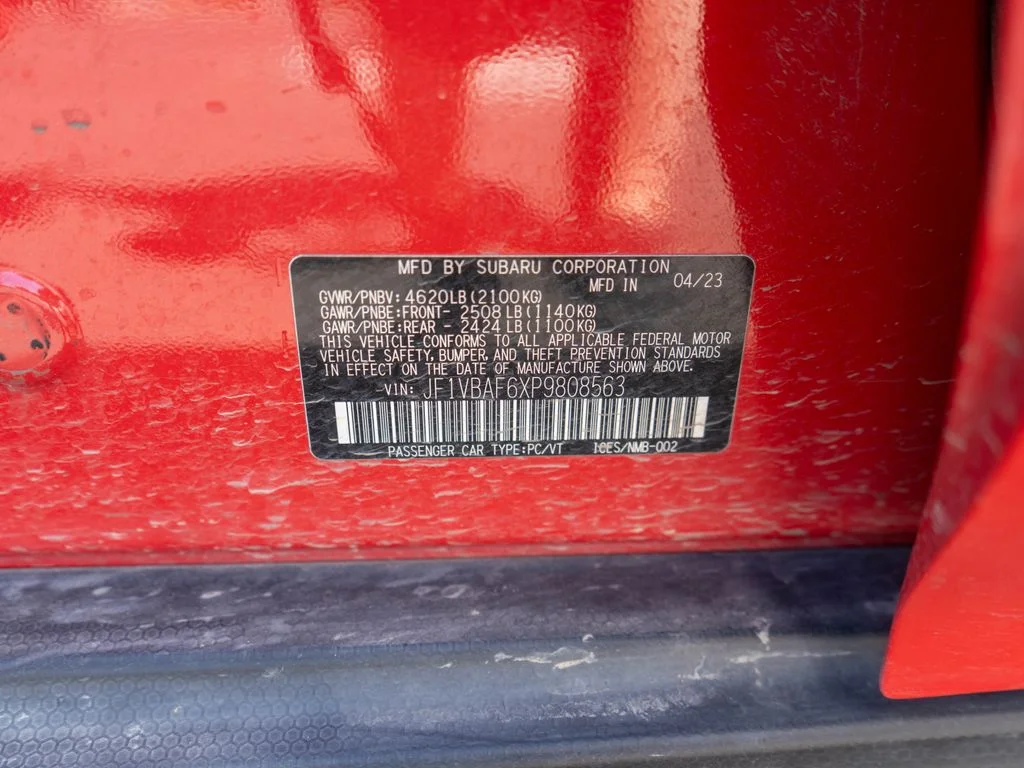 Used 2023 Red Subaru Premium image 27