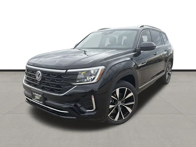Pre-Owned 2025 Volkswagen Atlas 2.0L TSI AWD 2.0T SEL Premium R-Line