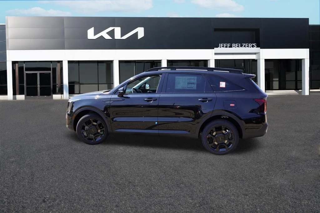 New 2026 Ebony Black Kia X-Line EX image 6