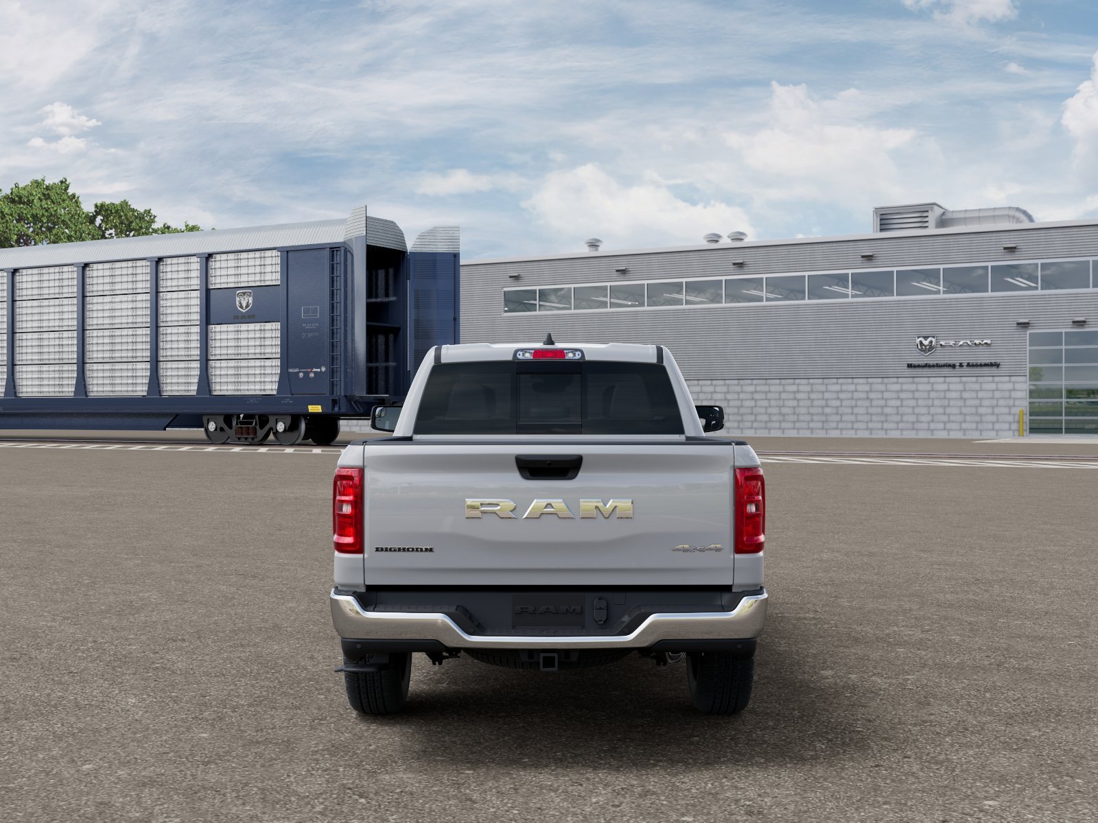 New 2026 Bright White Clearcoat RAM Big Horn/Lone Star image 7