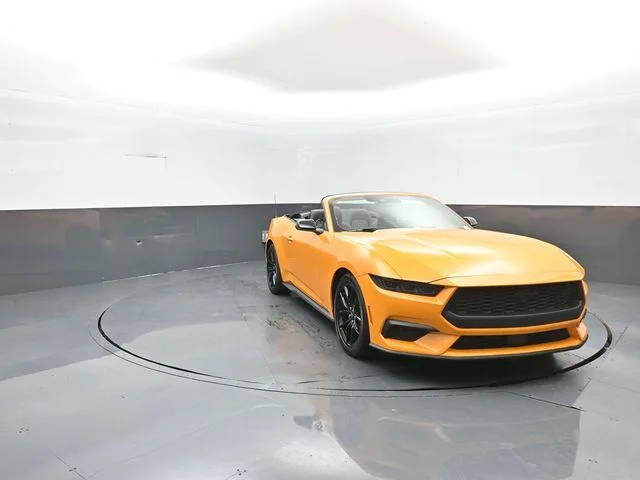 New 2026 Orange Fury Metallic Tri-coat Ford EcoBoost® Premium Convertible image 2