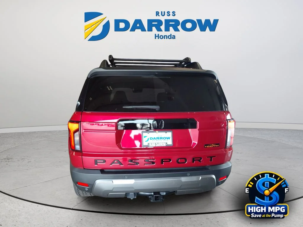 New 2026 Radiant Red Metallic II Honda TrailSport image 4