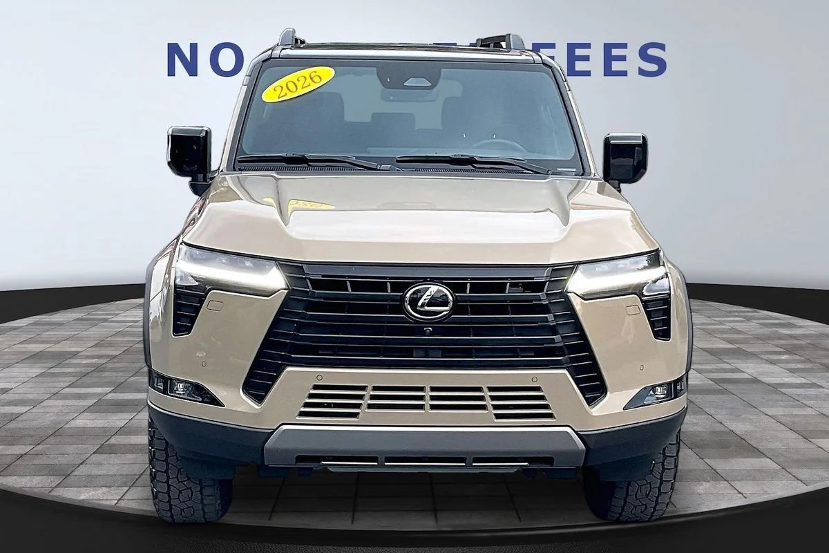 Used 2026 Beige Lexus Overtrail+ image 2