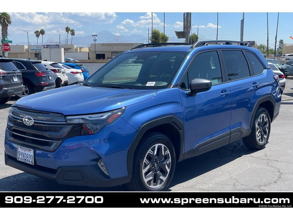 2026 Subaru Forester