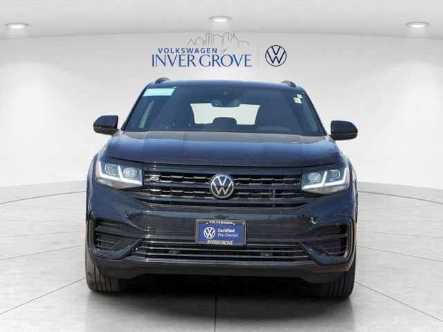 Certified 2023 Volkswagen Atlas Cross Sport SEL R-Line Black with VIN 1V2SC2CA7PC219822 for sale in Inver Grove Heights, Minnesota