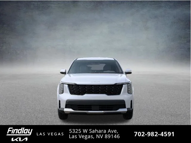New 2026 White Kia LX image 2
