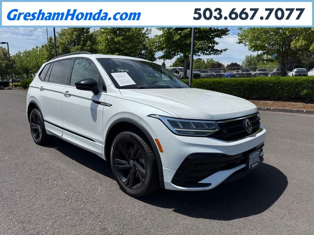 2023 Volkswagen Tiguan 2.0T SE R-Line Black