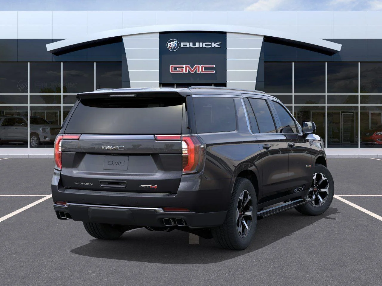 New 2026 Titanium Rush Metallic GMC AT4 Ultimate image 4