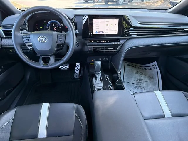 Used 2025 Gray Toyota SE image 22
