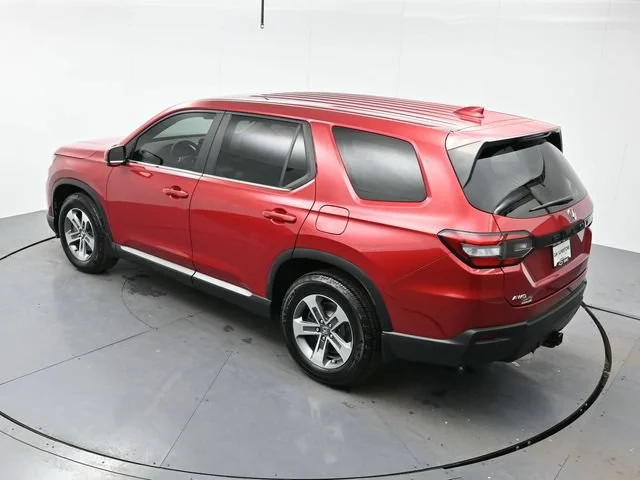 Used 2024 Radiant Red Met Honda EX-L 8 Passenger image 36