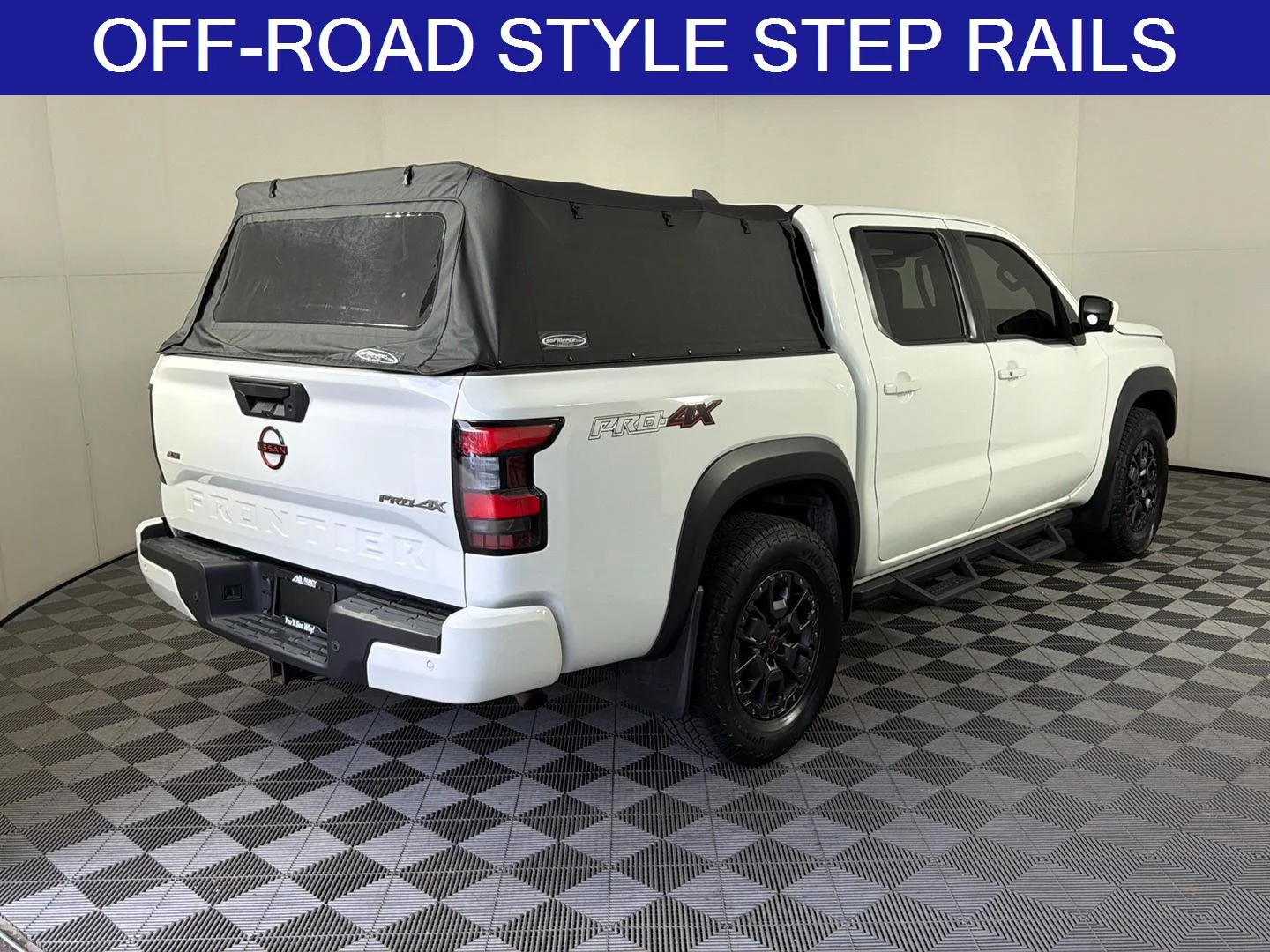 Used 2023 Glacier White Nissan PRO-4X image 5