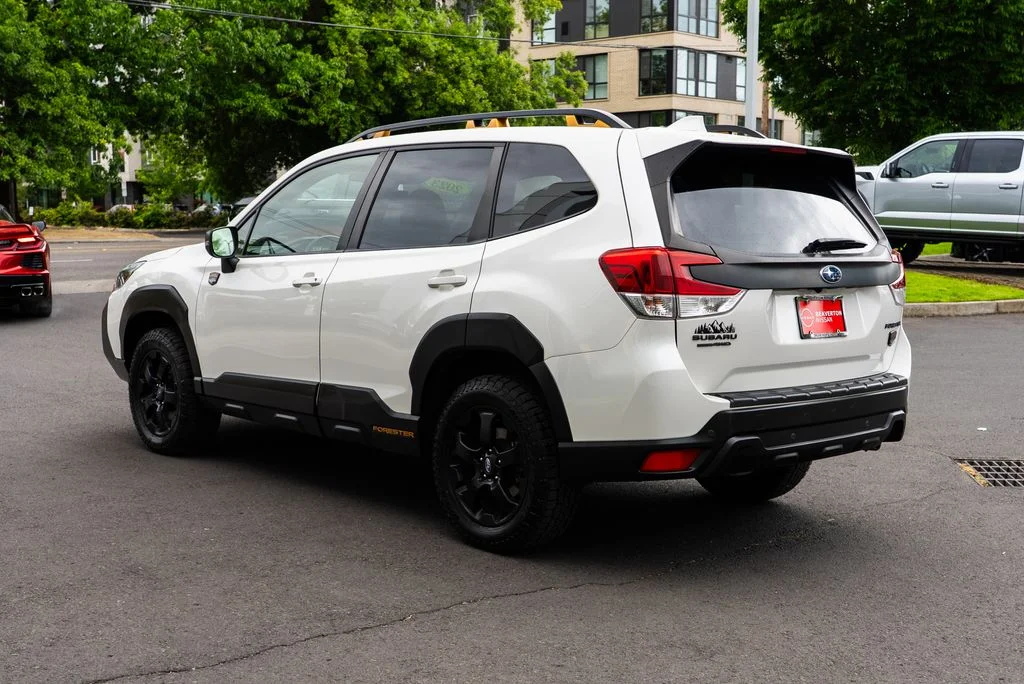 Used 2023 White Subaru Wilderness image 4
