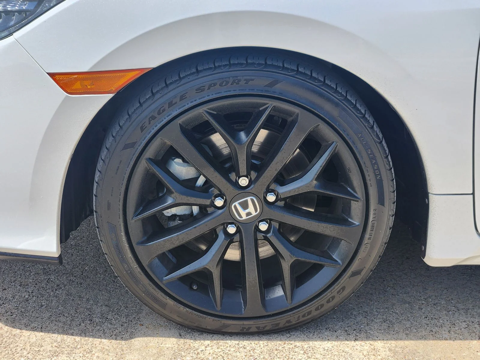 Used 2020 White Honda Si image 9
