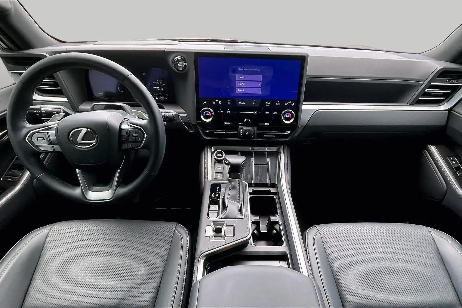 Used 2025 Eminent White Pearl Lexus Premium image 16