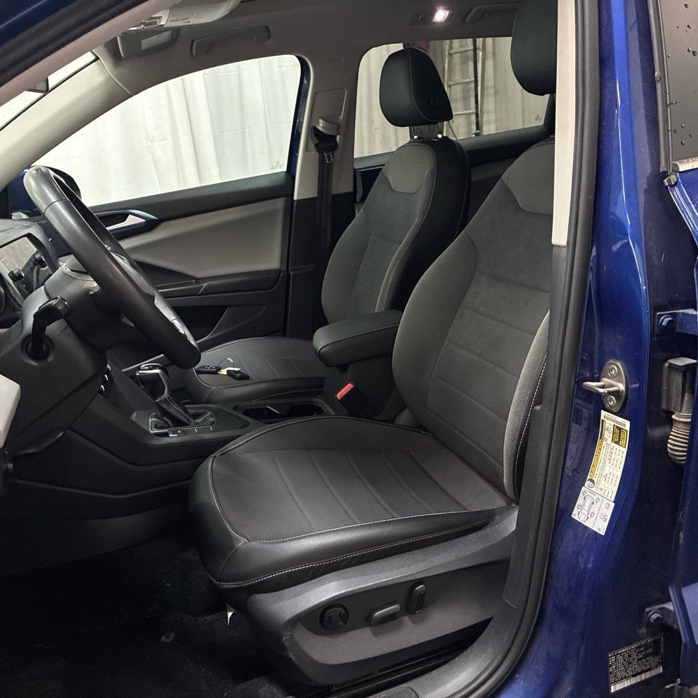 Used 2022 Blue Volkswagen 1.5T SE image 2