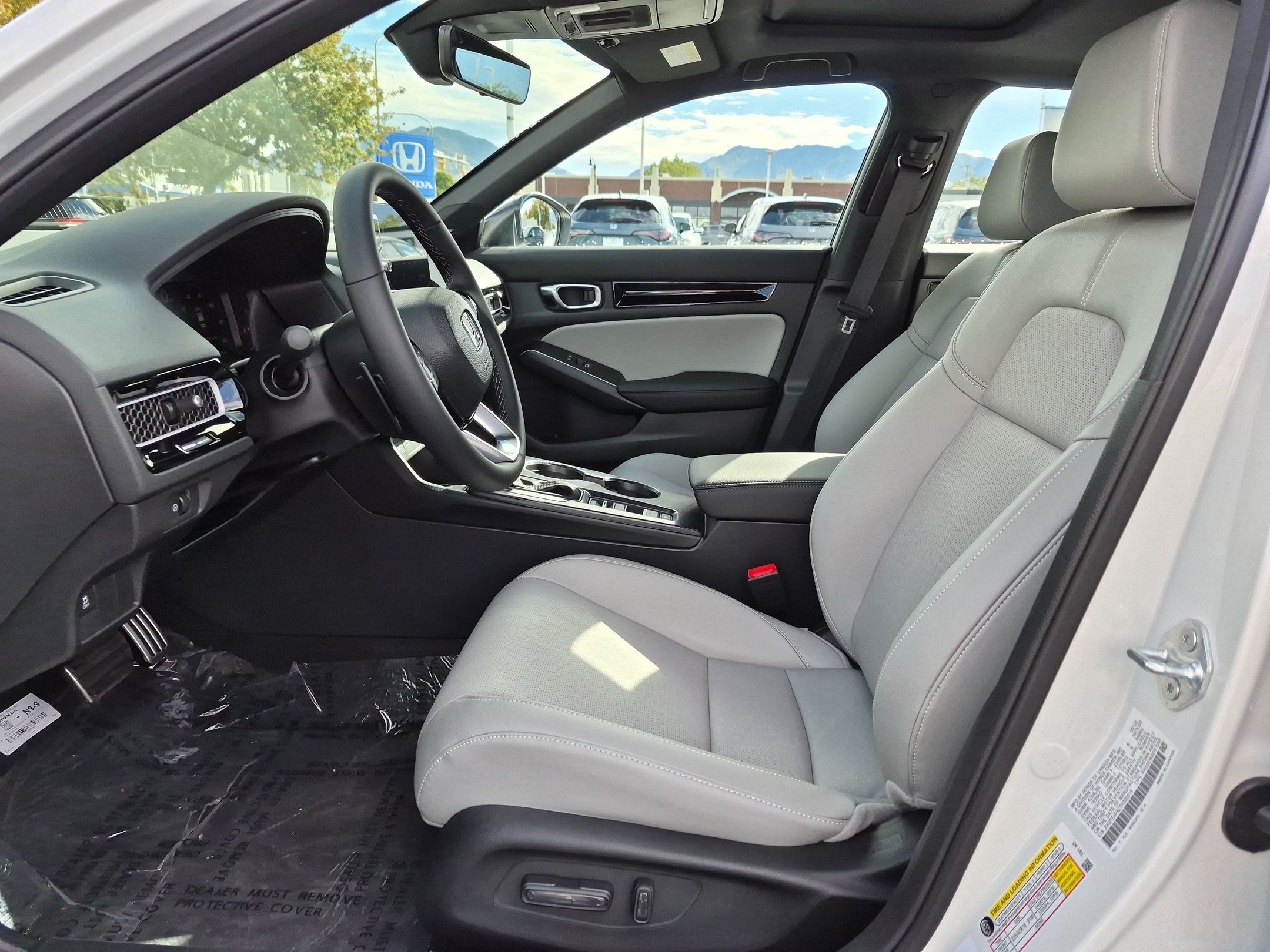 New 2026 Platinum White Pearl Honda Sport Touring image 13