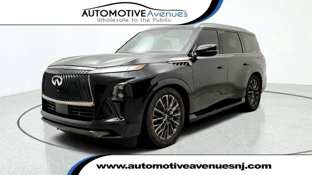 2025 INFINITI QX80 AUTOGRAPH AWD