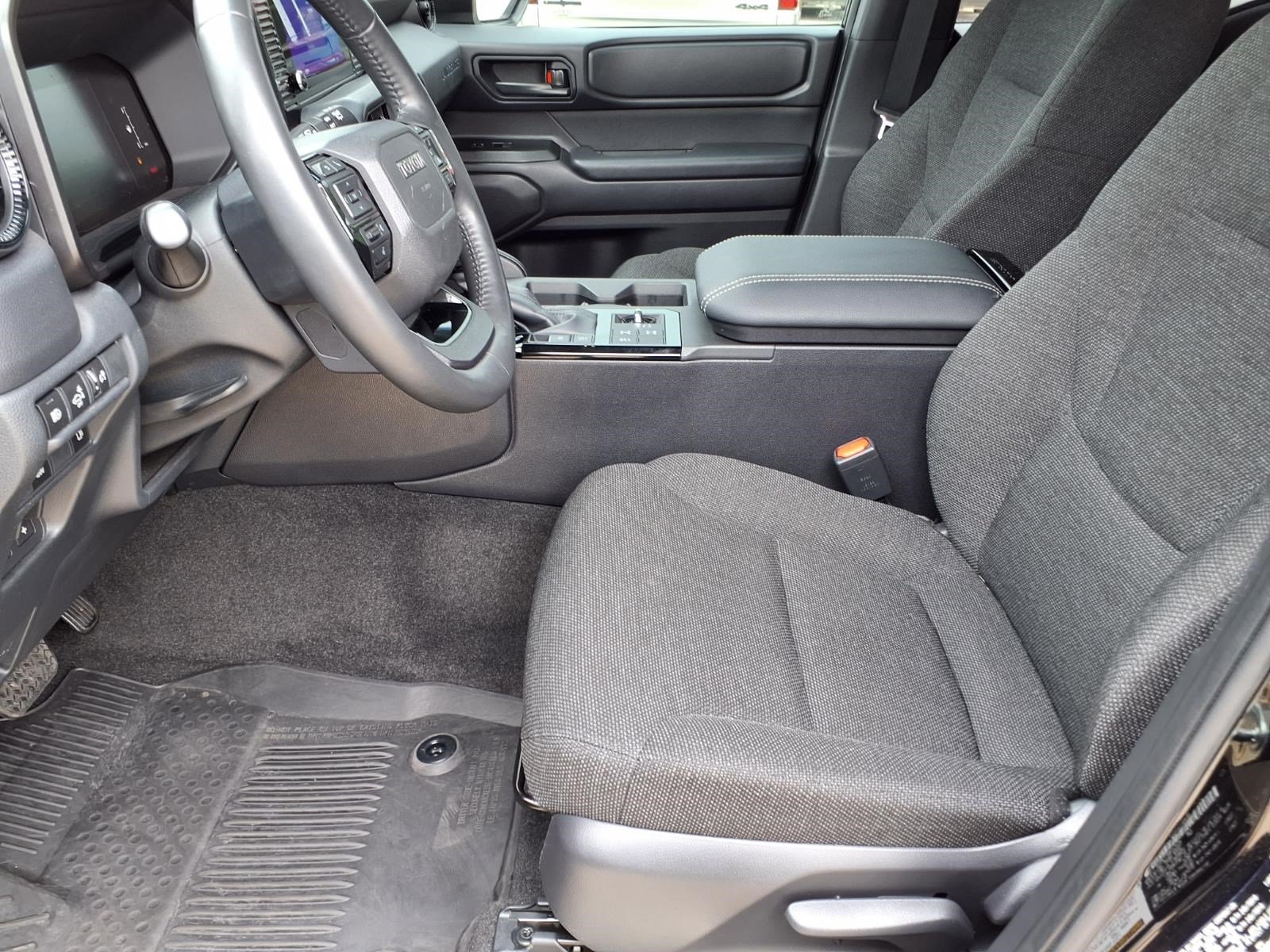 Certified Used 2024 Black Toyota 1958 image 14