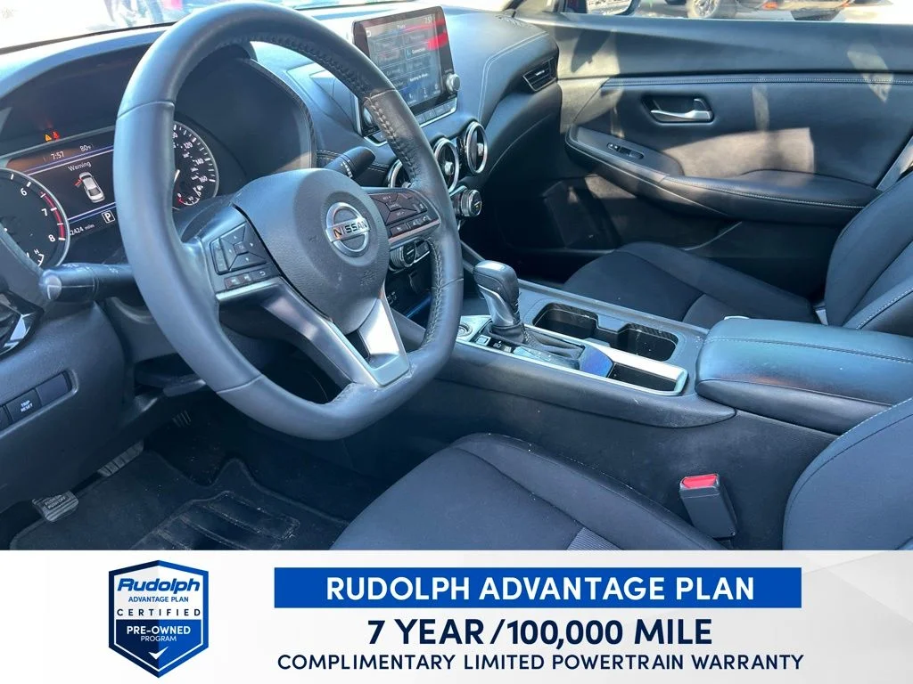 Used 2023 Red Nissan SV image 10